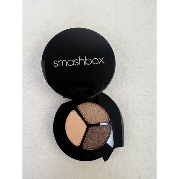 SMASHBOX Photo Op Eye Shadow Trio SCREEN SHOT Nectar Roast Cinnamon 0.04 oz Mini - Picture 1 of 4